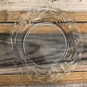 Crystal plate-7 available